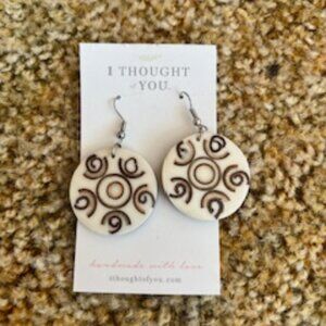 I Thought of You - Dangle Earrings
